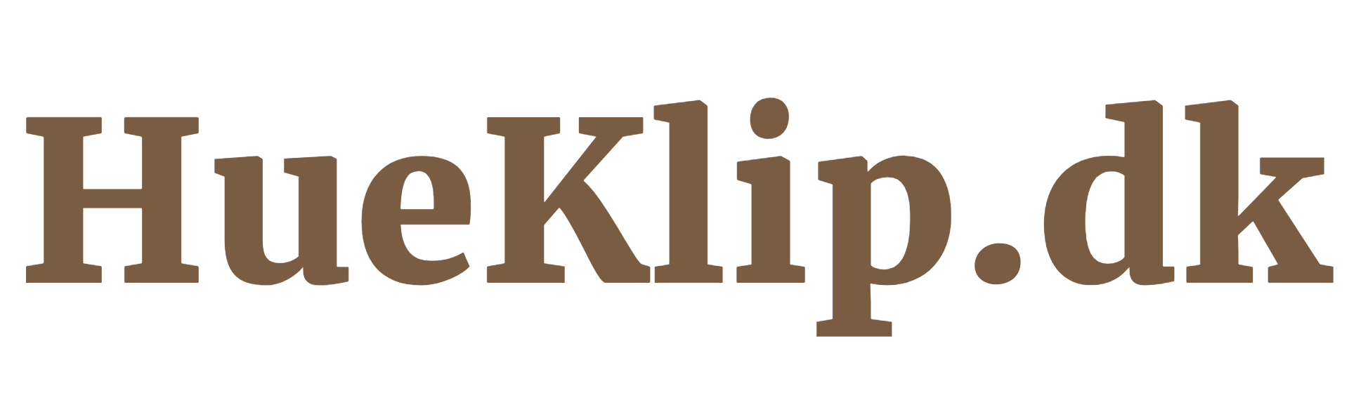 Hueklip.dk logo